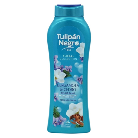 Geluri De Dus - Gel de Dus, Tulipan Negro, 650 ml Floral Bergamota