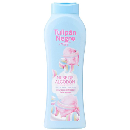 Geluri De Dus - Gel de Dus, Tulipan Negro, 650 ml Nube de Algodon