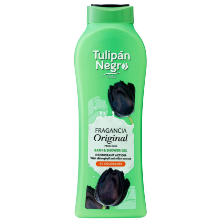 Sampon Si Gel De Dus - Gel de Dus, Tulipan Negro, 650 ml Original