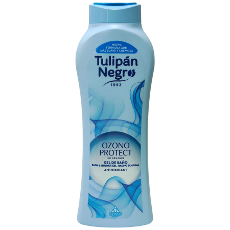 Sampon Si Gel De Dus - Gel de Dus, Tulipan Negro, 650 ml Ozono Protect