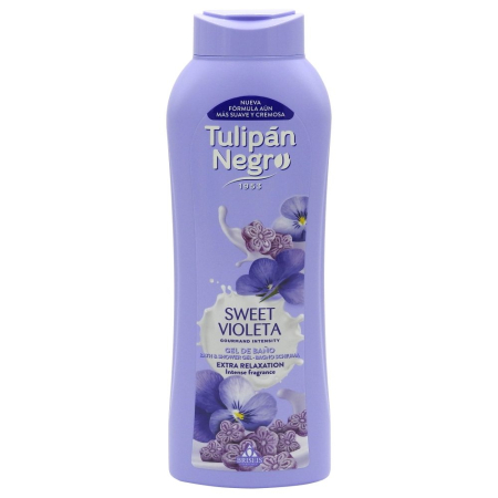 Geluri De Dus - Gel de Dus, Tulipan Negro, 650 ml Sweet Violeta
