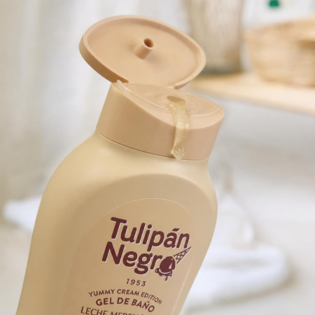 Gel de Dus, Tulipan Negro, Unisex, 650 ml, Leche Merenga [2]