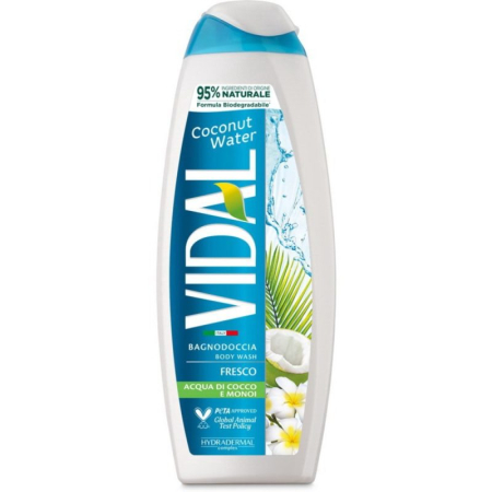 Sampon Si Gel De Dus - Gel de Dus, Vidal, 500 ml Coconut Water