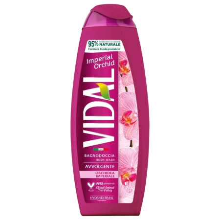 Sampon Si Gel De Dus - Gel de Dus, Vidal, 500 ml Imperial Orchid
