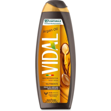 Sampon Si Gel De Dus - Gel de Dus, Vidal, 500 ml, Olio Di Argan