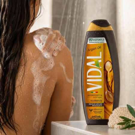 Gel de Dus, Vidal, 500 ml, Olio Di Argan [1]
