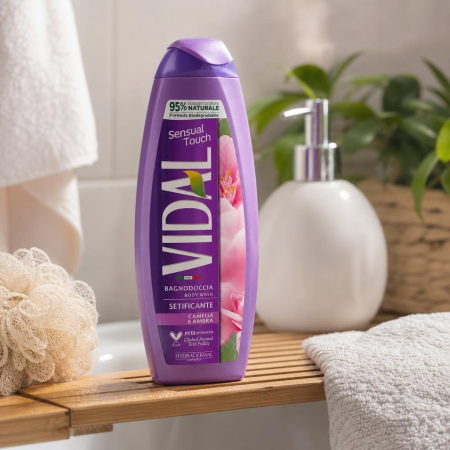 Gel de Dus, Vidal, 500 ml Sensual Touch [3]