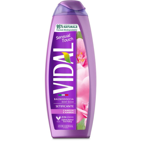 Geluri De Dus - Gel de Dus, Vidal, 500 ml Sensual Touch