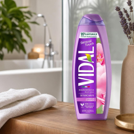 Gel de Dus, Vidal, 500 ml Sensual Touch [4]
