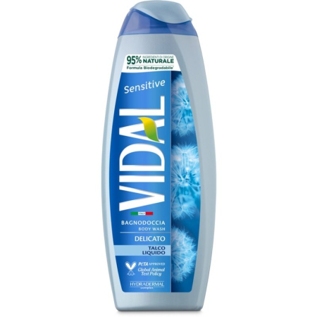 Sampon Si Gel De Dus - Gel de Dus, Vidal, 500 ml Talco Liquido
