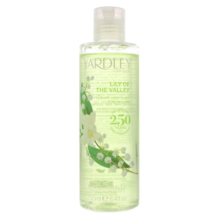 Geluri De Dus - Gel de Dus, Yardley, 250 ml Lily Of The Valley