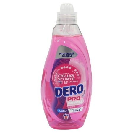 Detergent Si Balsam Rufe - Gel, Dero Detergent, Pro Express 1.48 L Color 37 spalari