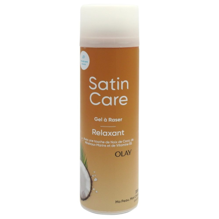 Produse Ingrijire - Gel, Gillette, Ras 200 ml Satin Care Relaxing