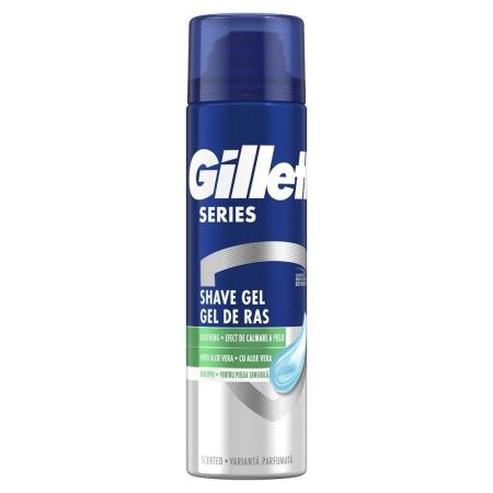 Produse Ingrijire - Gel, Gillette, Ras 200 ml Series Soothing Aloe Vera