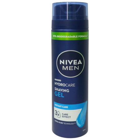 Produse Ingrijire - Gel, Nivea, Ras 200 ml Hydrocare