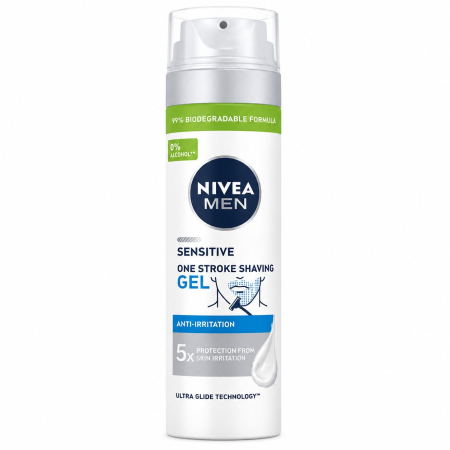 Produse Ingrijire - Gel, Nivea, Ras 200 ml Sensitive 3 Day