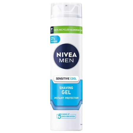 Produse Ingrijire - Gel, Nivea, Ras 200 ml Sensitive Cool