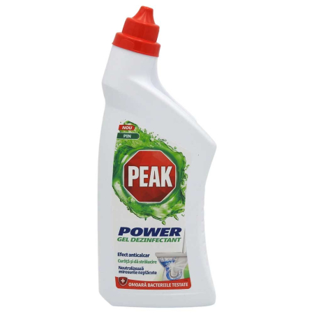 Articole Pentru Baie - Gel, Peak WC, Dezinfectant 750 ml Pin