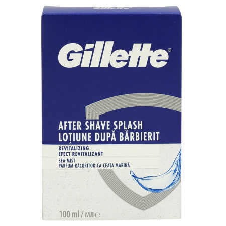 Produse Ingrijire - Gillette After Shave 100 ml Splash Revitalizing Sea Mist