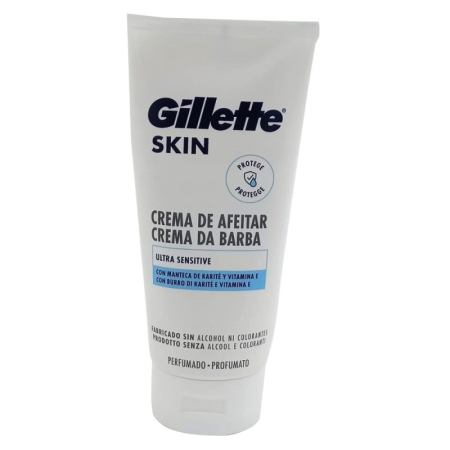 Produse Ingrijire - Gillette Crema Ras 175 ml Ultra Sensitive