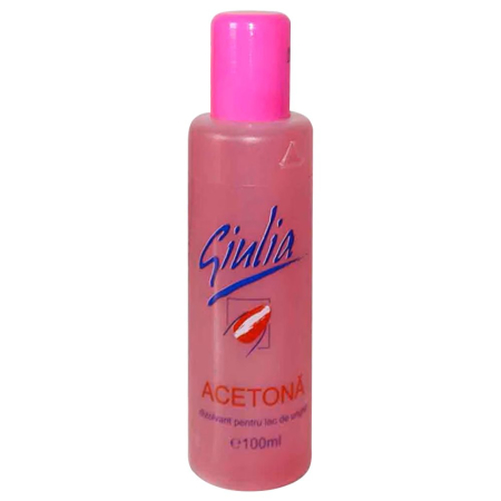 Produse Demachiere Si Curatare - Giulia Acetona 100 ml