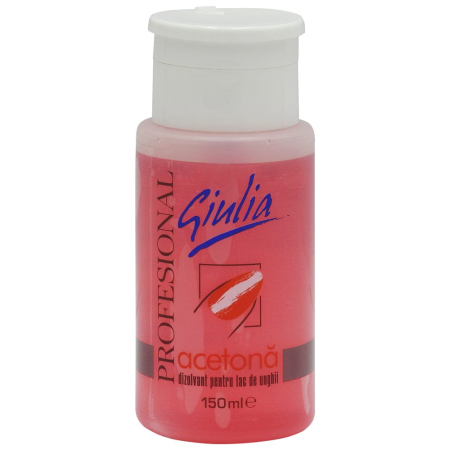 Produse Demachiere Si Curatare - Giulia Acetona Pompa 150 ml