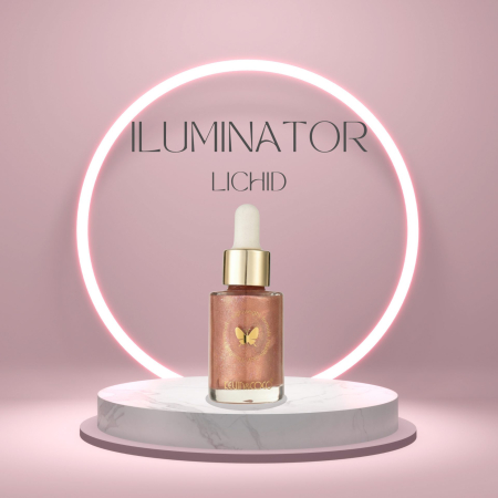 Iluminator Lichid pentru Ten, Kevin&Coco, Instant Anti Age, Nuanta Bronze, Efect Stralucire, Bronz Luminos 3.5x3.5x8.5cm [3]
