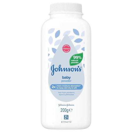 Produse Ingrijire - Johnsons Baby Pudra Talc 200 g