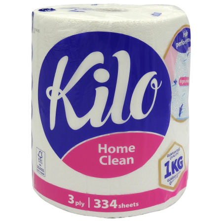 Prosop Hartie Bucatarie - Kilo Prosop Bucatarie Home Clean 3STR 334FOI