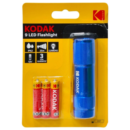 Produse Ingrijire - Kodak Lanterna 9 LED Albastra 30412453