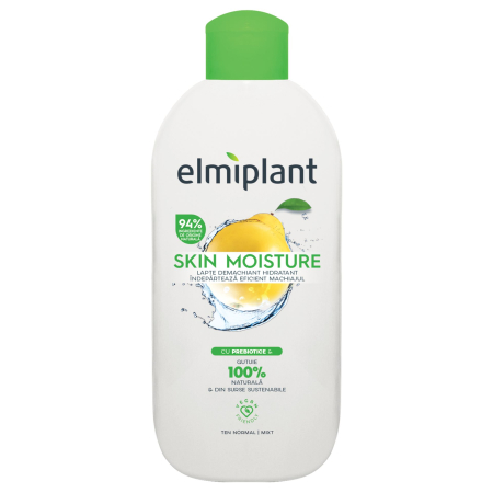 Produse Demachiere Si Curatare - Lapte Demachiant, Elmiplant, Skin Moisture Pentru Ten Normal si Mixt, 200 ml