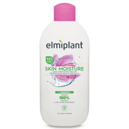 Produse Demachiere Si Curatare - Lapte Demachiant, Elmiplant, Skin Moisture Pentru Ten Uscat si Sensibil, 200 ml