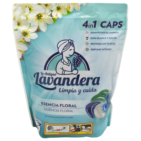 Detergent Rufe - Lavandera Detergent Capsule 46 buc Essencia Floral