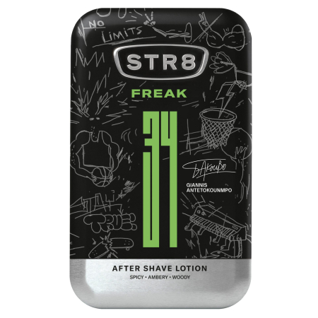 Ingrijire Ten Si Corp - Lotiune After Shave, STR8, FR34K, 100 ml