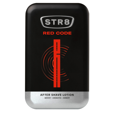 Ingrijire Ten Si Corp - Lotiune After Shave, STR8, Red Code, 100 ml