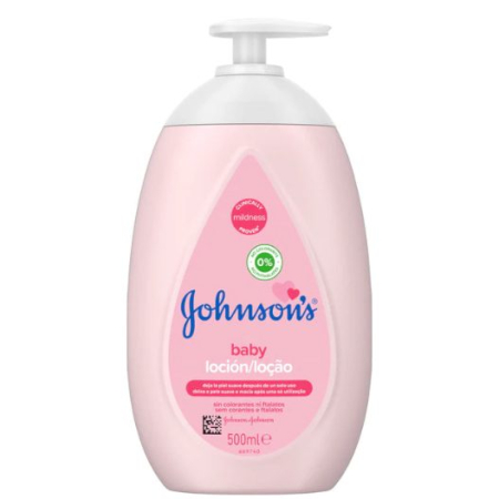 Produse Ingrijire - Lotiune de Corp, Johnsons Baby, 500 ml Piele Sensibila