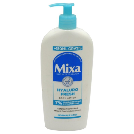 Lotiune De Corp - Lotiune de Corp, Mixa, 400 ml Hyaluro Fresh