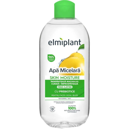 Produse Pentru Curatarea Tenului - Lotiune, Elmiplant, Micelara 400 ml Gutuie