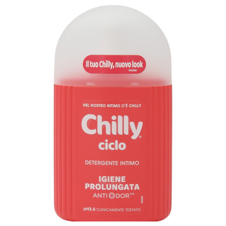 Sampon Si Gel De Dus - Lotiune Intima, Chilly, 200 ml Ciclo