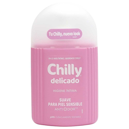 Sampon Si Gel De Dus - Lotiune Intima, Chilly, 250 ml Delicato