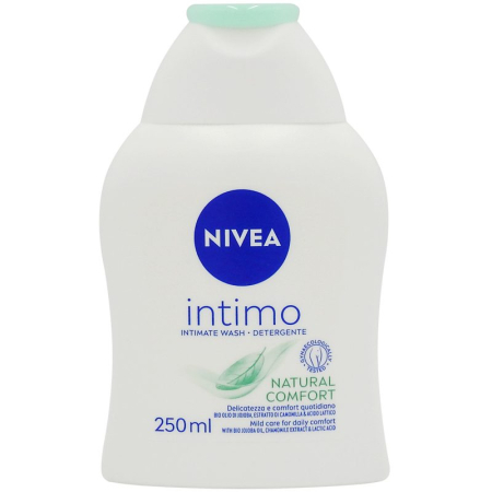 Geluri De Dus - Lotiune Intima, Nivea, 250 ml Natural