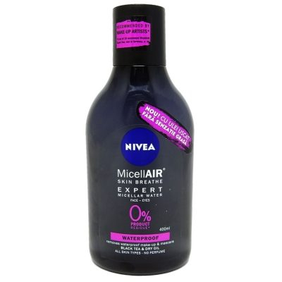 Produse Pentru Curatarea Tenului - Lotiune, Nivea, Micelara 400 ml Expert Waterproof