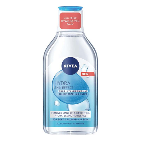 Produse Pentru Curatarea Tenului - Lotiune, Nivea, Micelara 400 ml Hydra Skin Effect