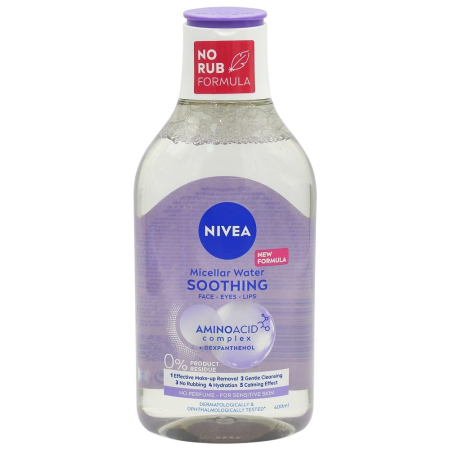 Produse Pentru Curatarea Tenului - Lotiune, Nivea, Micelara 400 ml Piele Sensibila