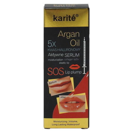 Luciu De Buze - Luciu de Buze, Karite, Volum 17 ml Argan Oil