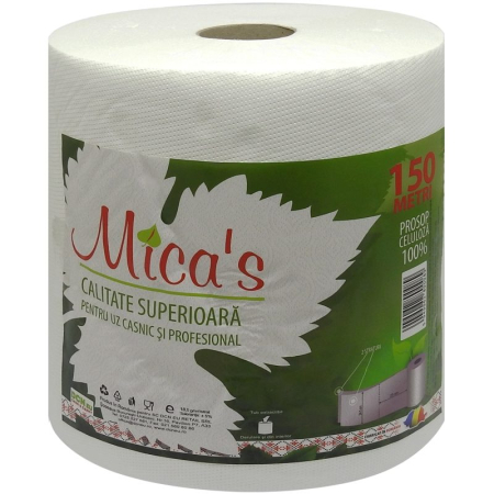 Prosop Hartie Bucatarie - Micas Prosop Bucatarie 2STR 150M Profesional