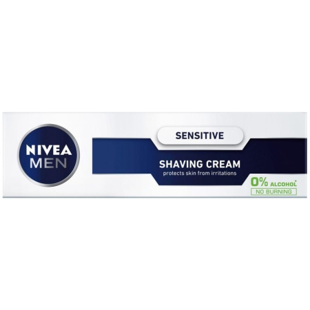 Ingrijire Ten Si Corp - Nivea Crema Ras 100 ml Sensitive