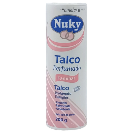 Produse Ingrijire - Nuky Pudra Talc Parfumata 200 g