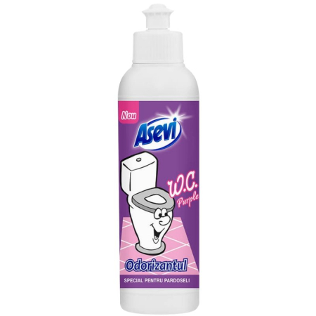 Articole Pentru Baie - Odorizant, Asevi, Baie WC Lichid 200 ml Purple