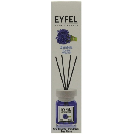Odorizant camera - Odorizant Camera cu Betisoare, EYFEL, Zambila, 120 ml